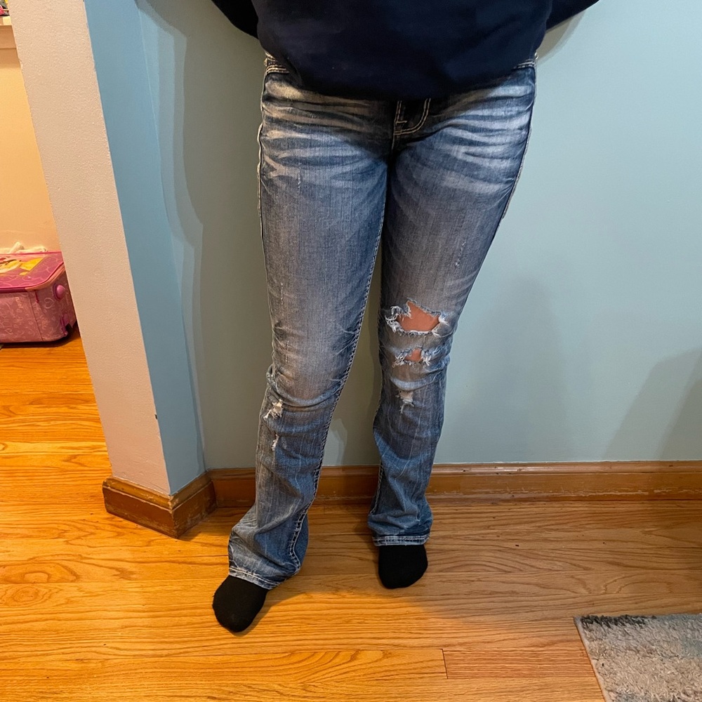 Rock revival jeans size 25
